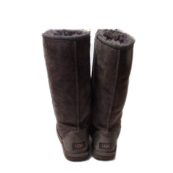 UGG®Classic Tall II Boots Womens Size 7M Color Gray - Picture 2 of 8